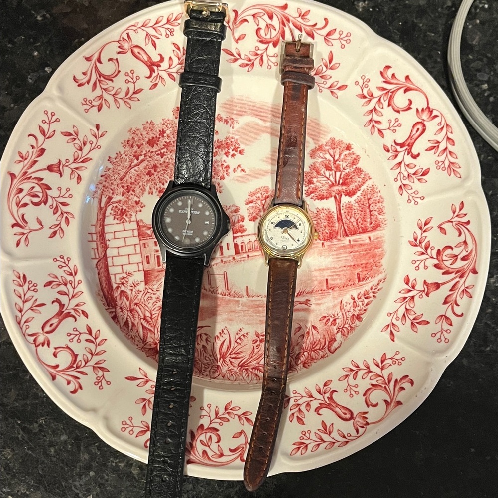 Two vintage watches